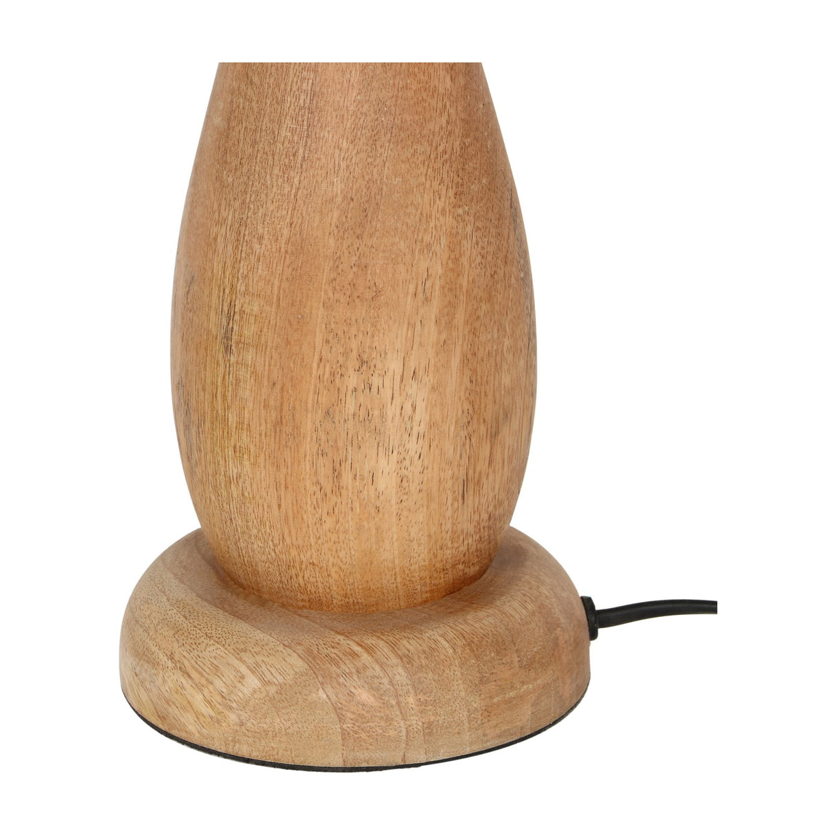Toba Wooden Table Lamp – Natural