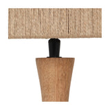 Toba Wooden Table Lamp – Natural
