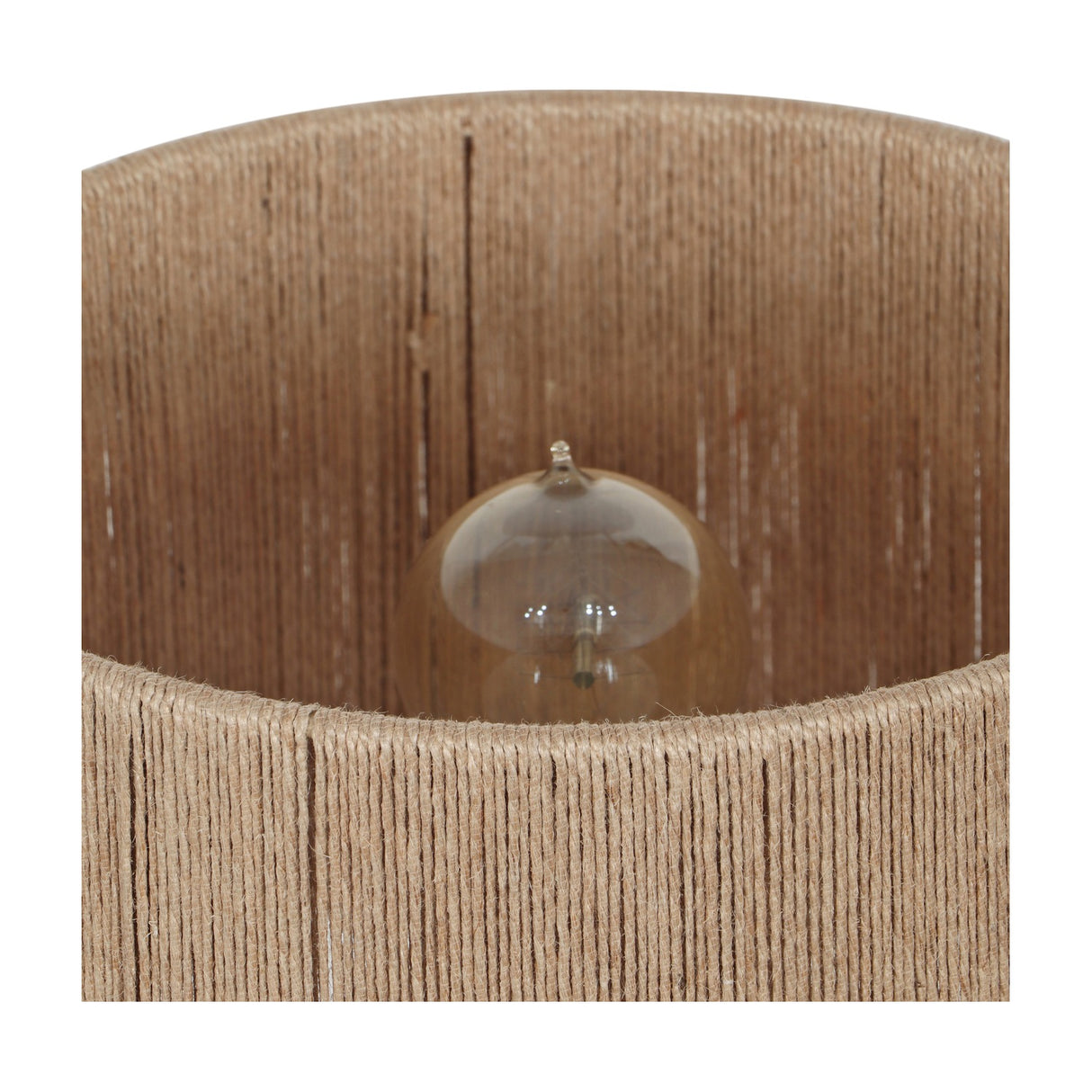 Toba Wooden Table Lamp – Natural