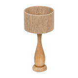Toba Wooden Table Lamp – Natural