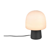 Steen Glass Table Lamp – Black