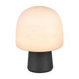 Steen Glass Table Lamp – Black