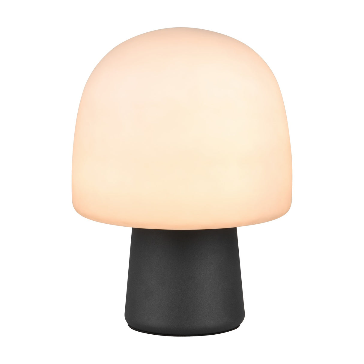 Steen Glass Table Lamp – Black