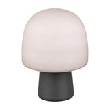 Steen Glass Table Lamp – Black