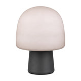 Steen Glass Table Lamp – Black