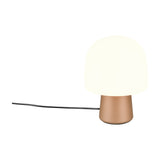 Steen Glass Table Lamp – Brown