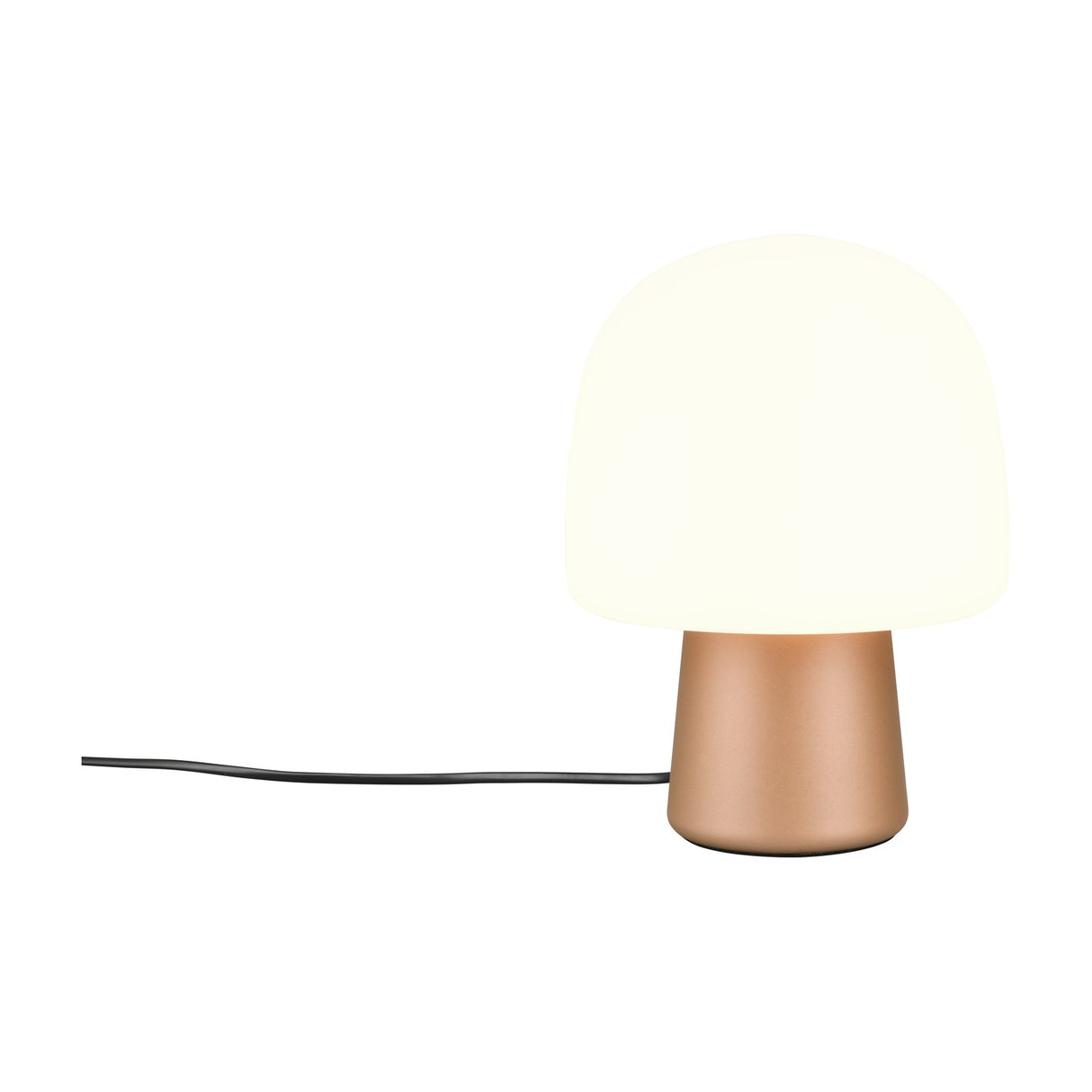 Steen Glass Table Lamp – Brown