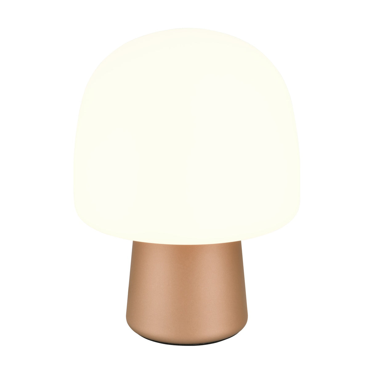 Steen Glass Table Lamp – Brown