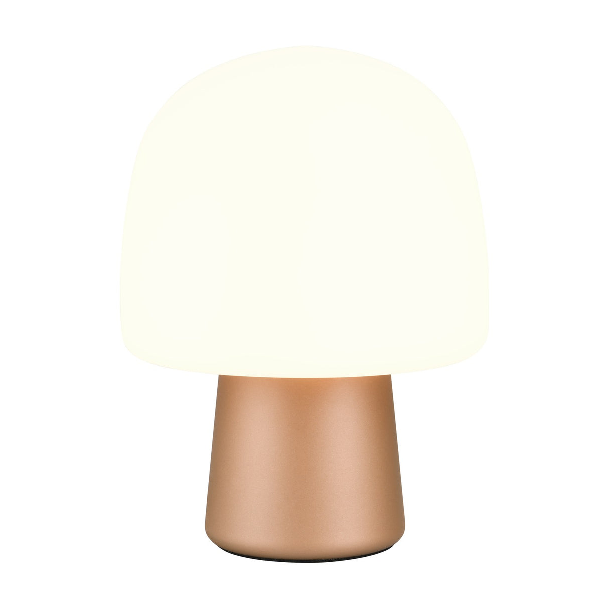 Steen Glass Table Lamp – Brown