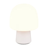 Steen Glass Table Lamp – Warm Grey