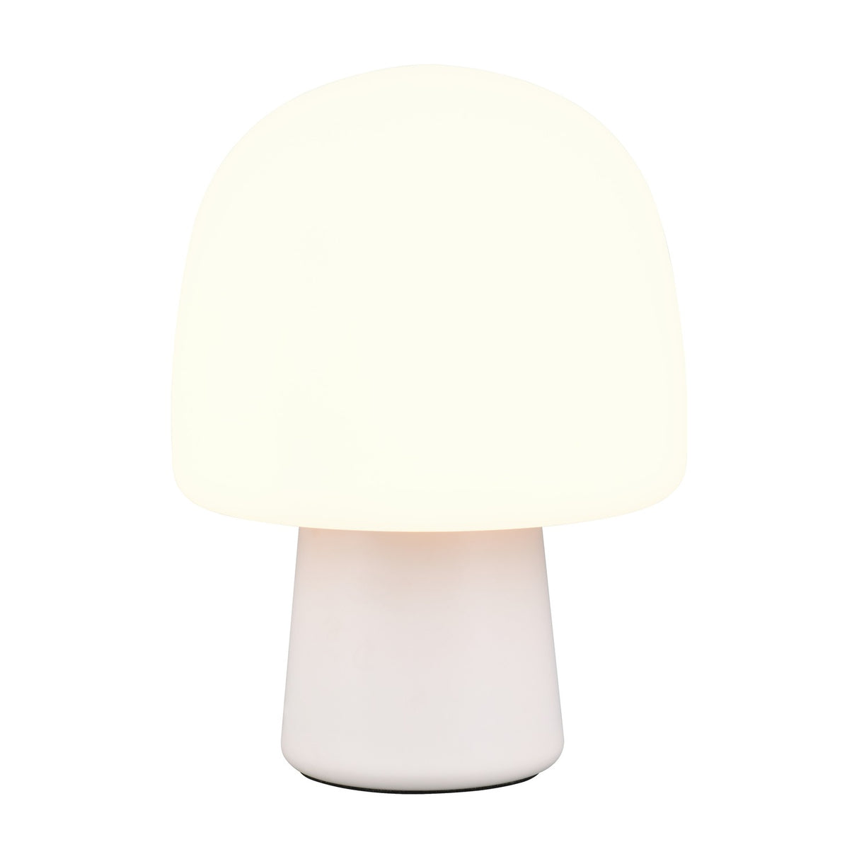Steen Glass Table Lamp – Warm Grey