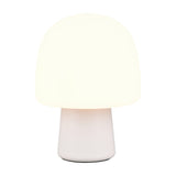 Steen Glass Table Lamp – Warm Grey