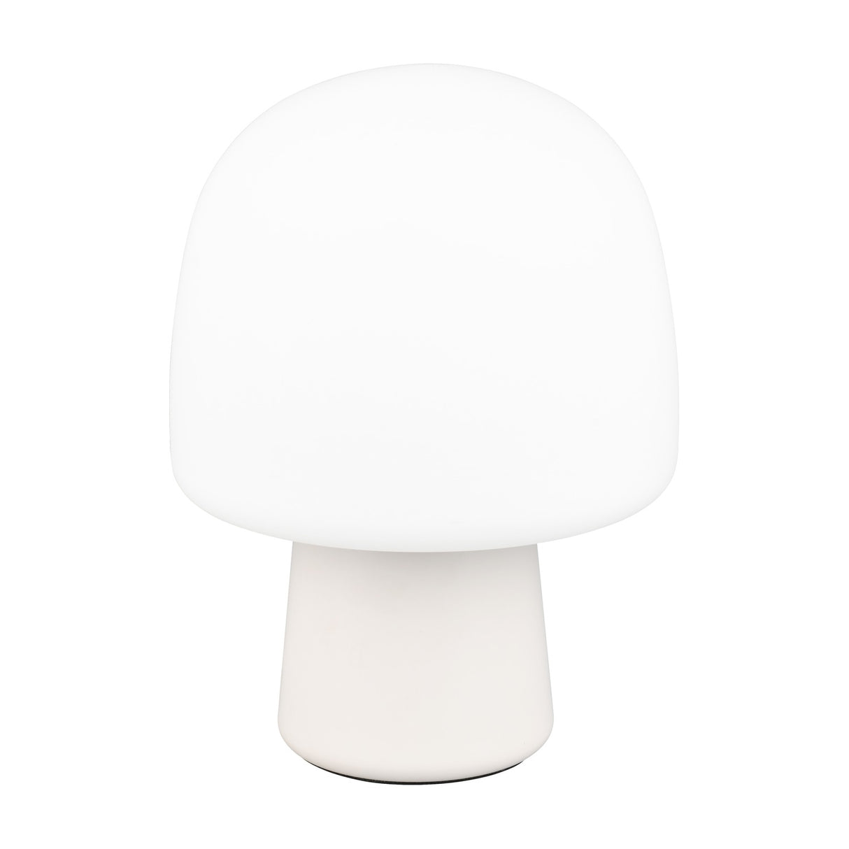 Steen Glass Table Lamp – Warm Grey