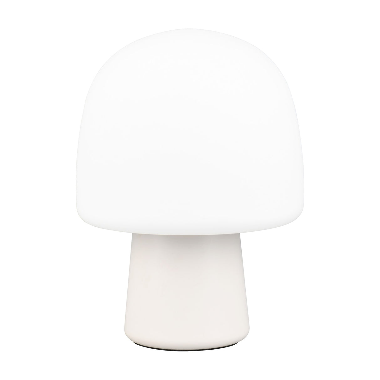 Steen Glass Table Lamp – Warm Grey
