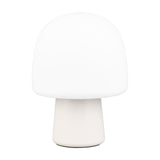 Steen Glass Table Lamp – Warm Grey