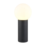 Mures 40cm Outdoor Lamp Post – Anthracite