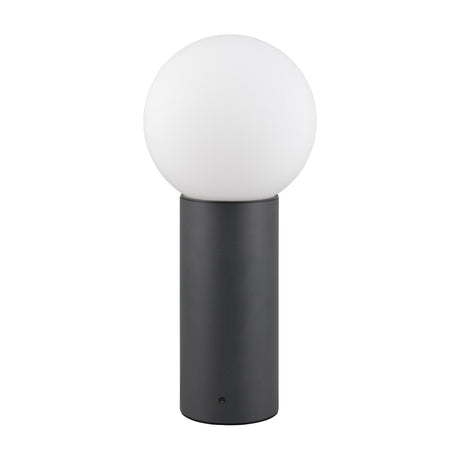 Mures 40cm Outdoor Lamp Post – Anthracite