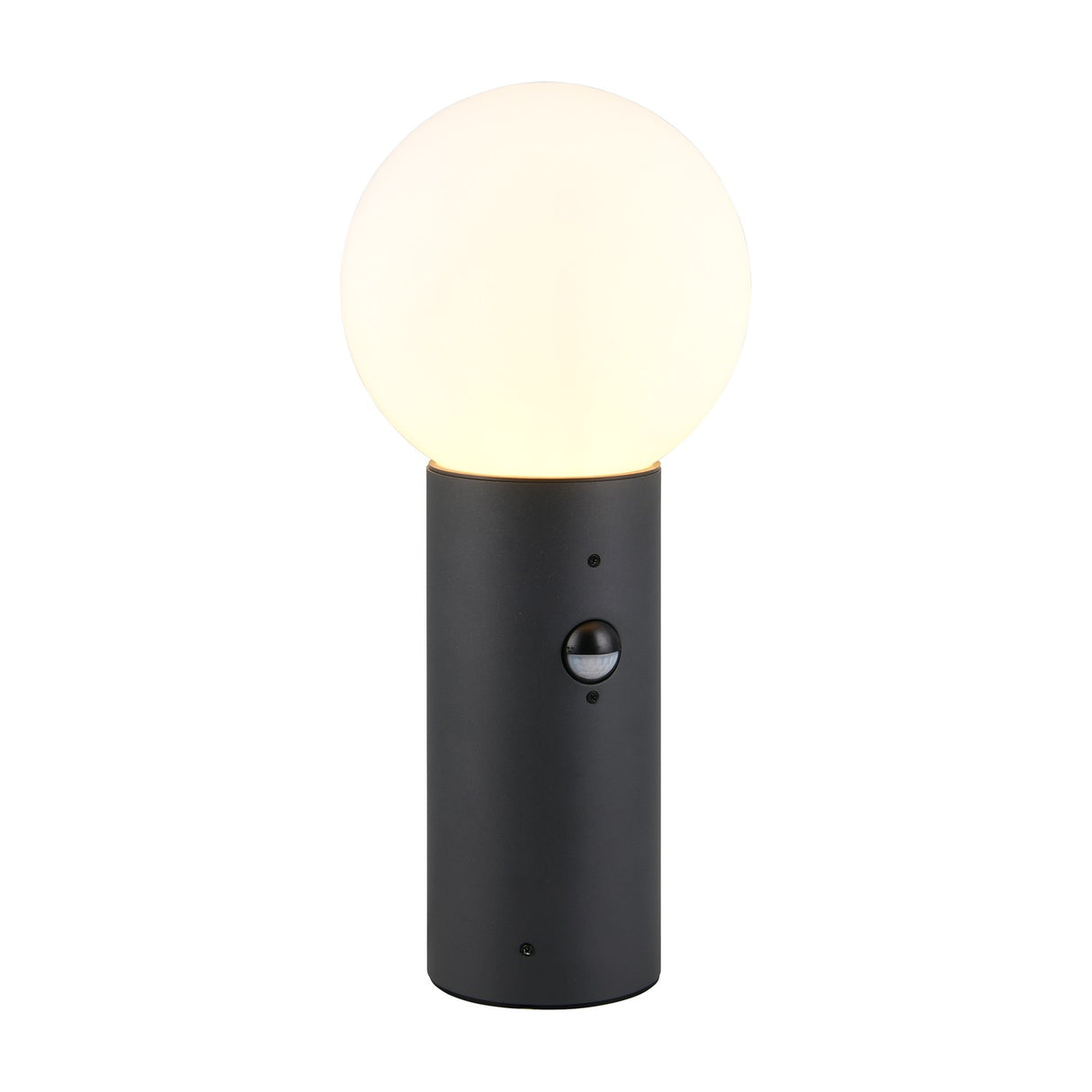 Mures 40cm PIR Outdoor Lamp Post – Anthracite