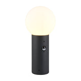 Mures 40cm PIR Outdoor Lamp Post – Anthracite