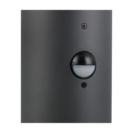 Mures 40cm PIR Outdoor Lamp Post – Anthracite