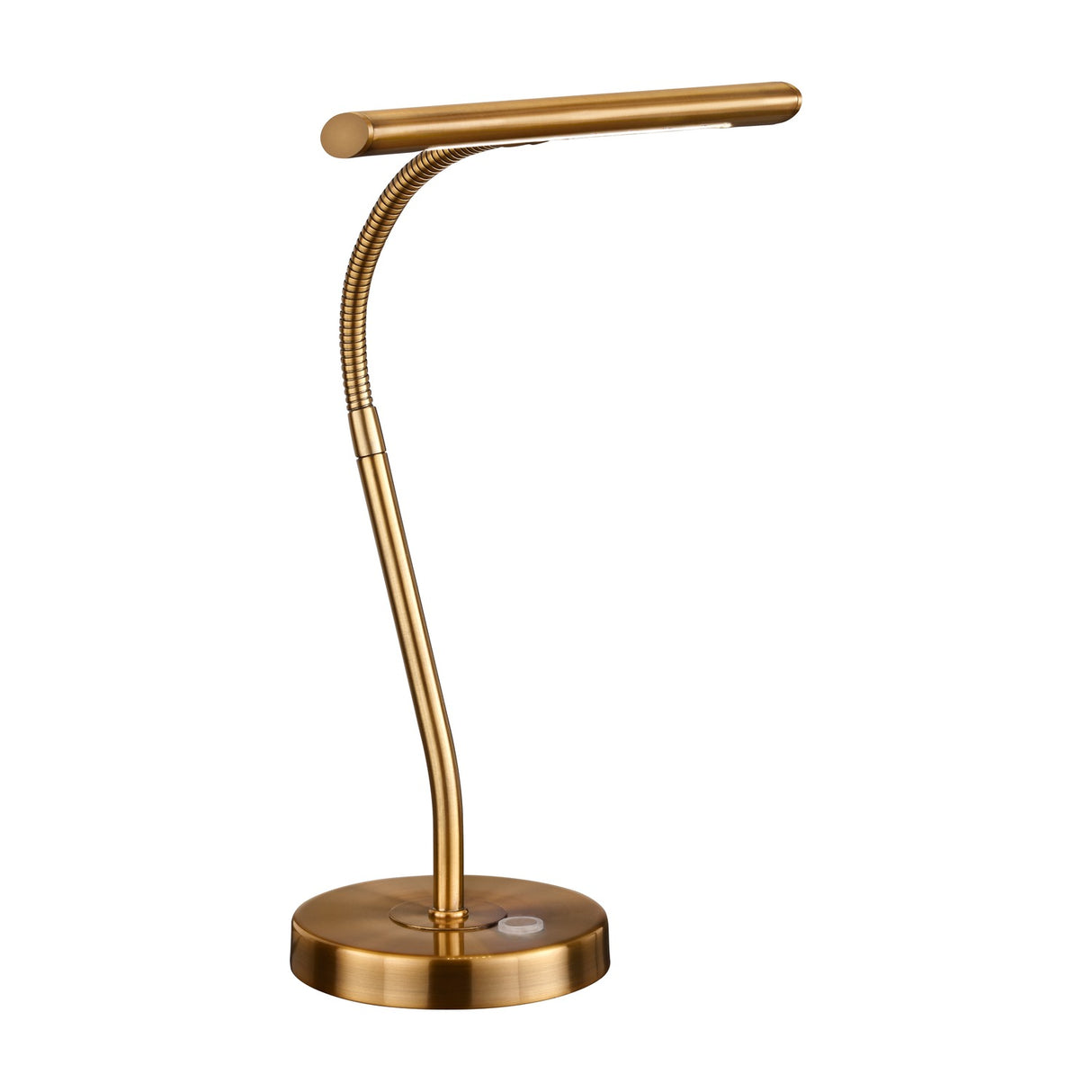 Curtis LED Table Lamp – Antique Brass