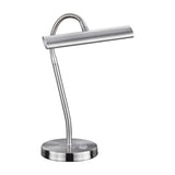 Curtis LED Table Lamp – Satin Nickel