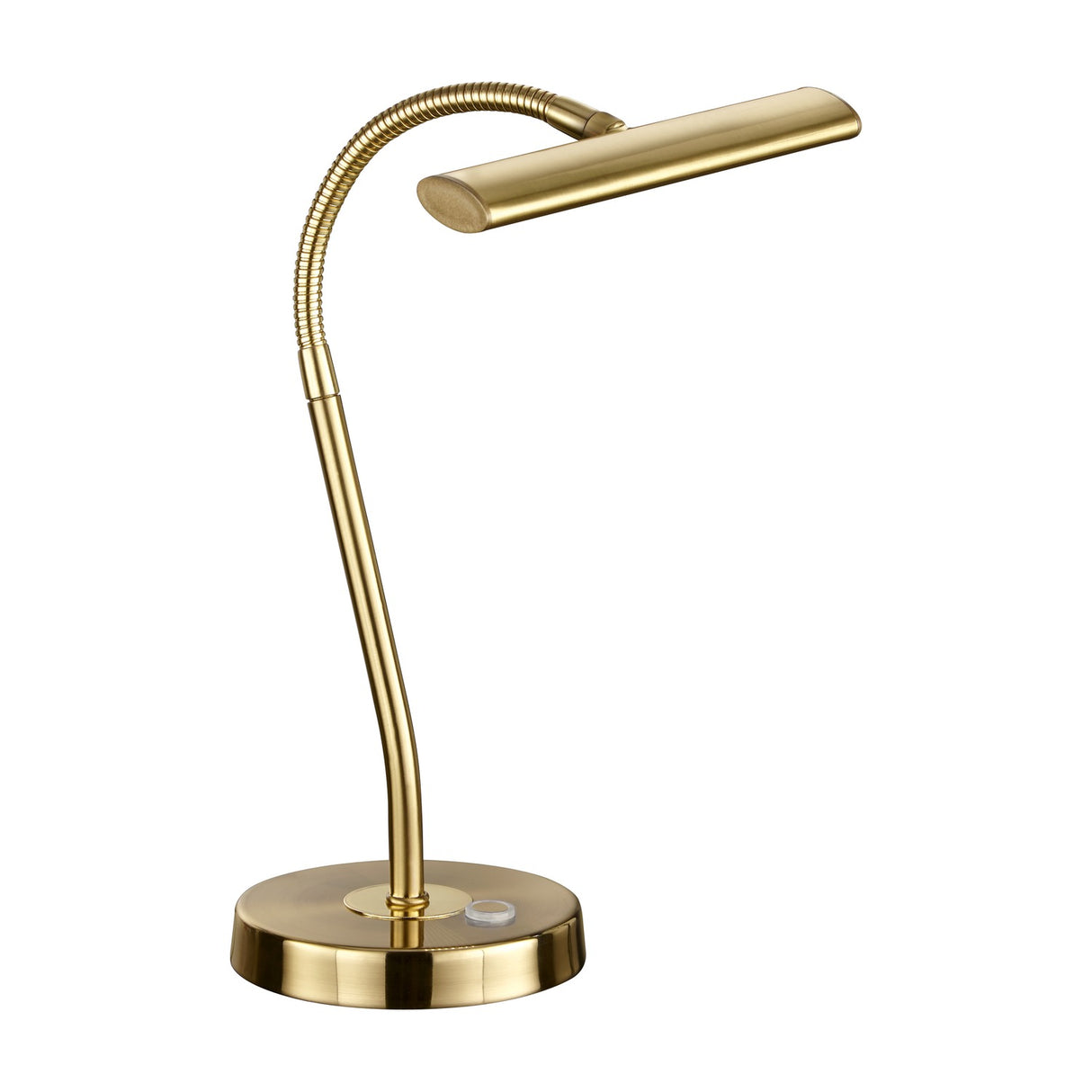Curtis LED Table Lamp – Satin Brass