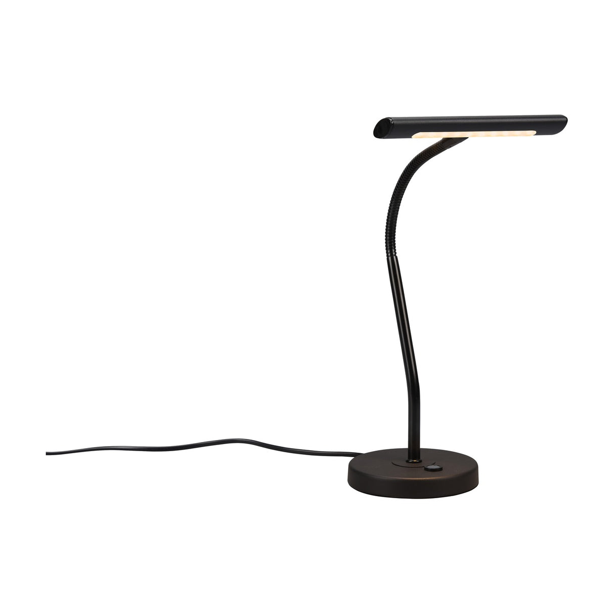 Curtis LED Table Lamp – Matt Black