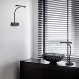 Curtis LED Table Lamp – Matt Black