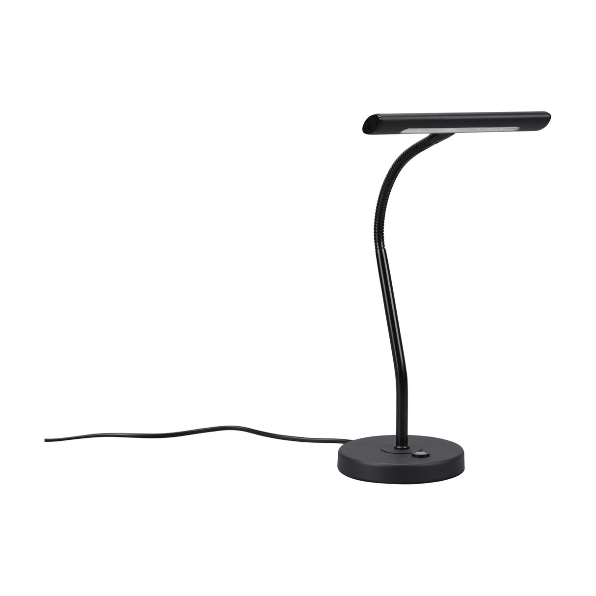 Curtis LED Table Lamp – Matt Black
