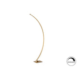 Arcus LED Floor Lamp 38W 3000K - Gold