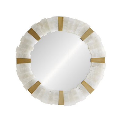 Alabaster mirrors