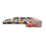 Raw Pop 6 Seater Modular Sofa