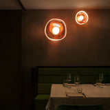 Lava Large LED Wall & Ceiling Light - Copper
