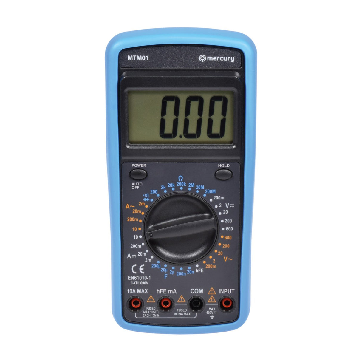 Mercury MTM01 Professional Digital Multimeter