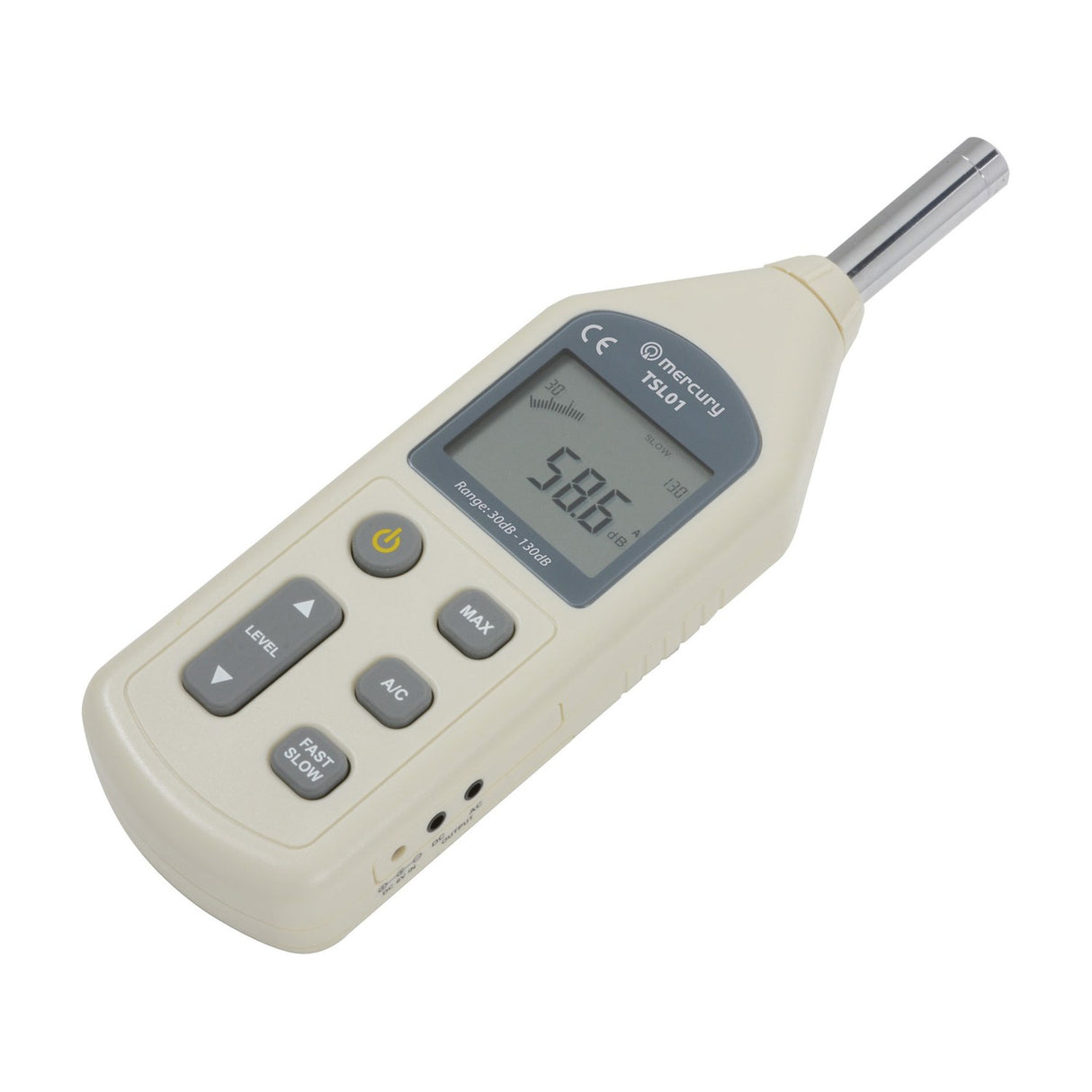 Mercury TSL01 Digital Sound Level Decibel Meter