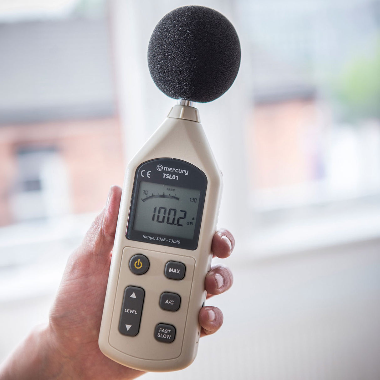 Mercury TSL01 Digital Sound Level Decibel Meter