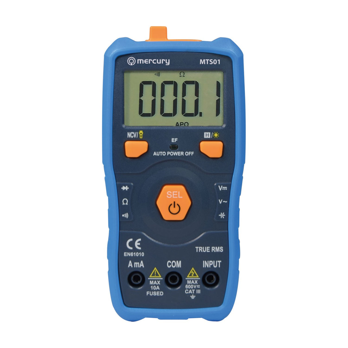 Mercury MTS01 Smart Digital Multimeter with True RMS
