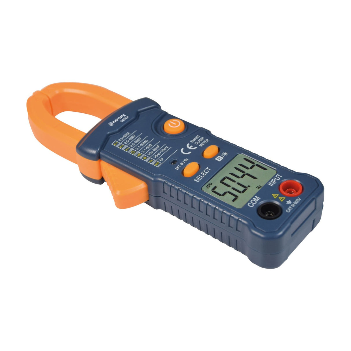 Mercury CMTS01 Smart Digital Clamp Multimeter