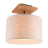 Elmau Round Ceiling Light – Antique Nickel