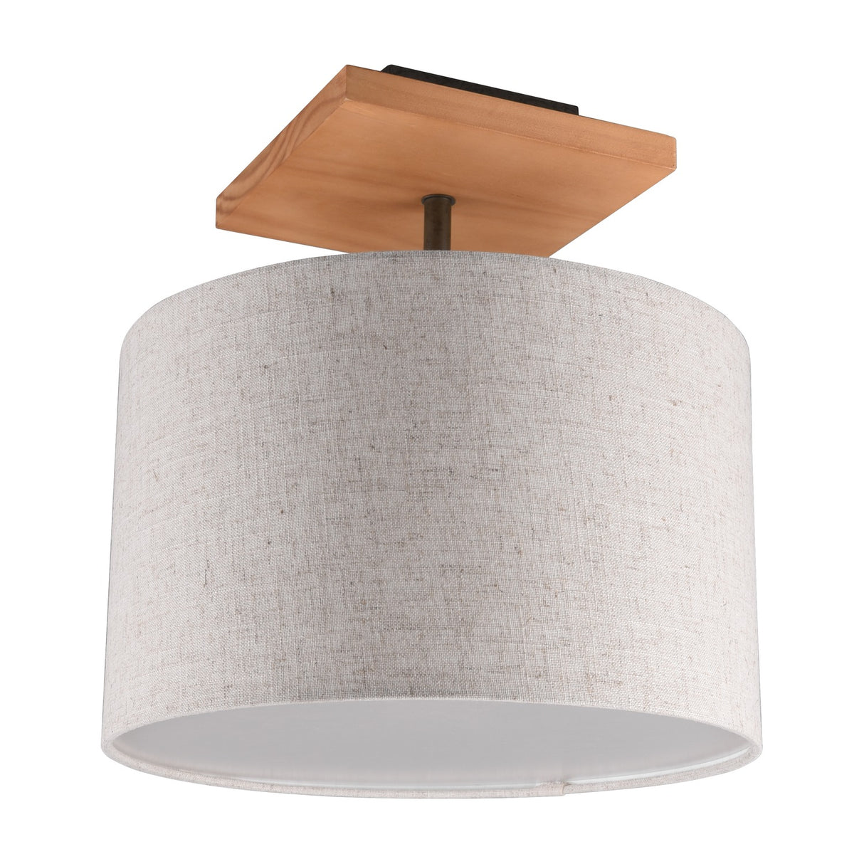 Elmau Round Ceiling Light – Antique Nickel