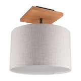 Elmau Round Ceiling Light – Antique Nickel