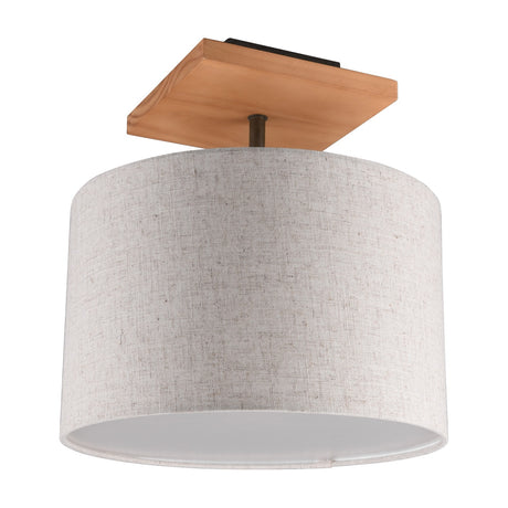 Elmau Round Ceiling Light – Antique Nickel