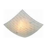 Signa Glass Ceiling Light – White
