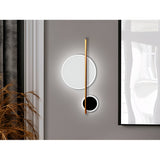 Duo LED Wall Light 10W 3000K - Black/White
