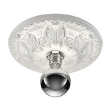 Lilly Round Ceiling Light – White