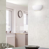 Lilly Round Ceiling Light – White