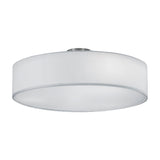 Hotel 3 Light Round Ceiling Light – White