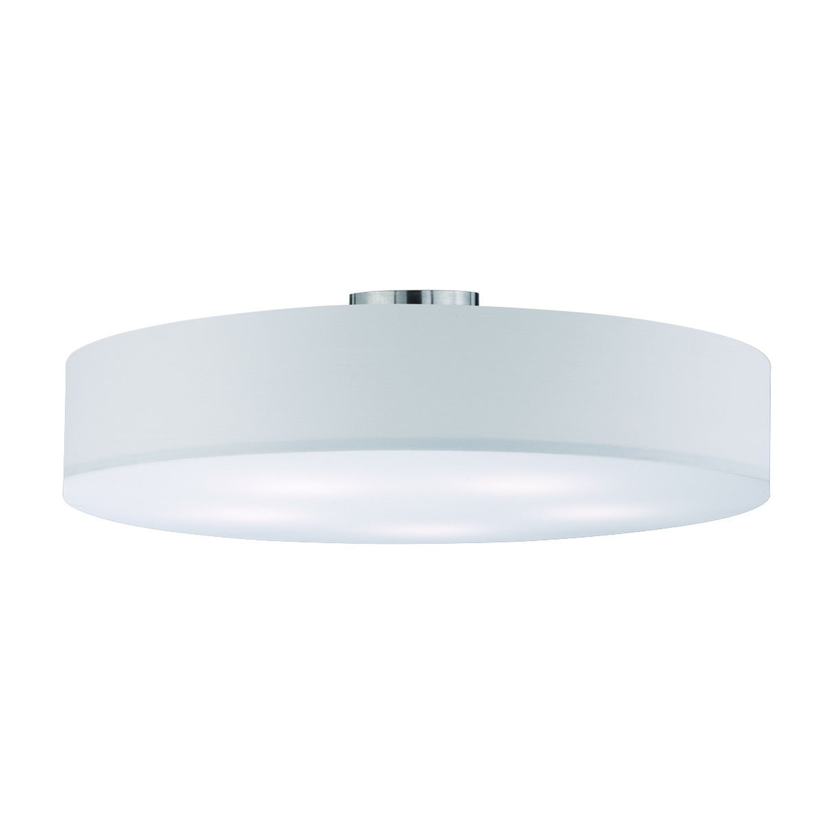 Hotel 5 Light Round Ceiling Light – White
