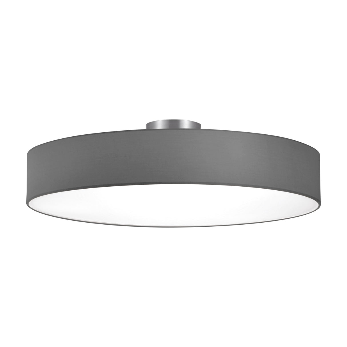 Hotel 5 Light Round Ceiling Light – Grey